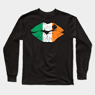 Kiss me Irish Long Sleeve T-Shirt